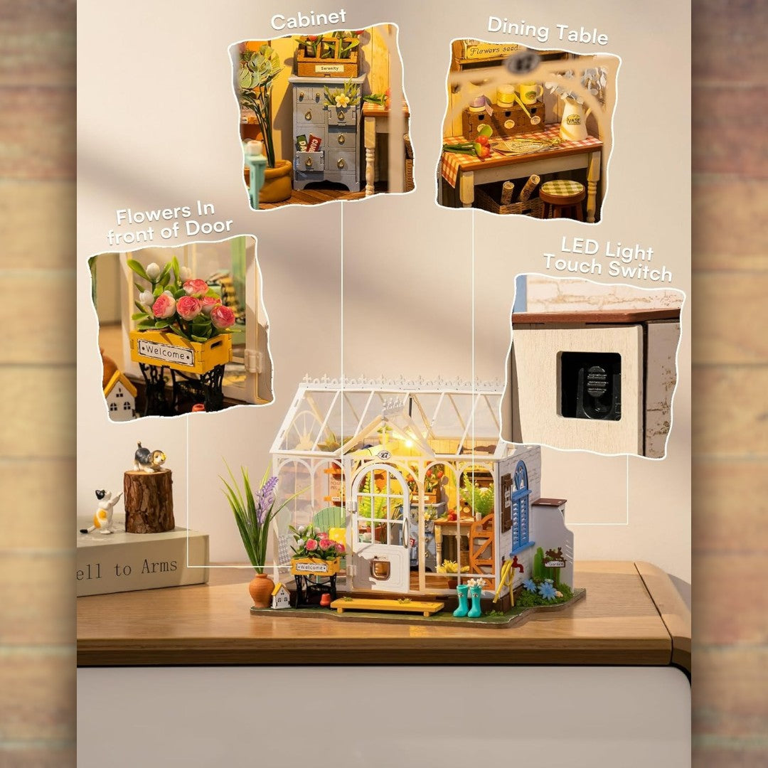 Dreamy Garden House - Futu With . . .