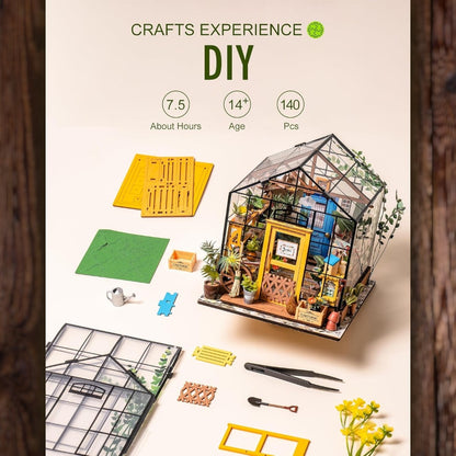 Cathy's Flower house - Futu With . . .