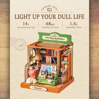 The Muse Bookshop - Futu With . . .