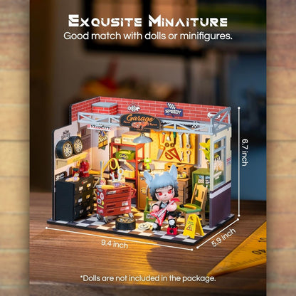 Garage Workshop - Futu With . . .