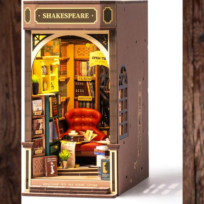 Bookstore Book Nook - Futu With . . .