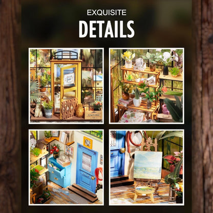 Cathy's Flower house - Futu With . . .