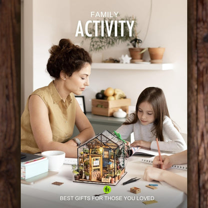 Cathy's Flower house - Futu With . . .