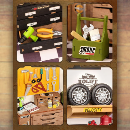 Garage Workshop - Futu With . . .