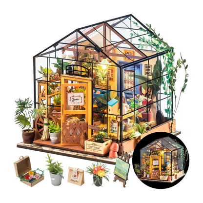 Cathy's Flower house - Futu With . . .