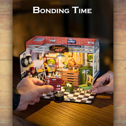 Garage Workshop - Futu With . . .