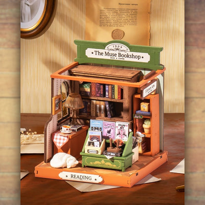 The Muse Bookshop - Futu With . . .