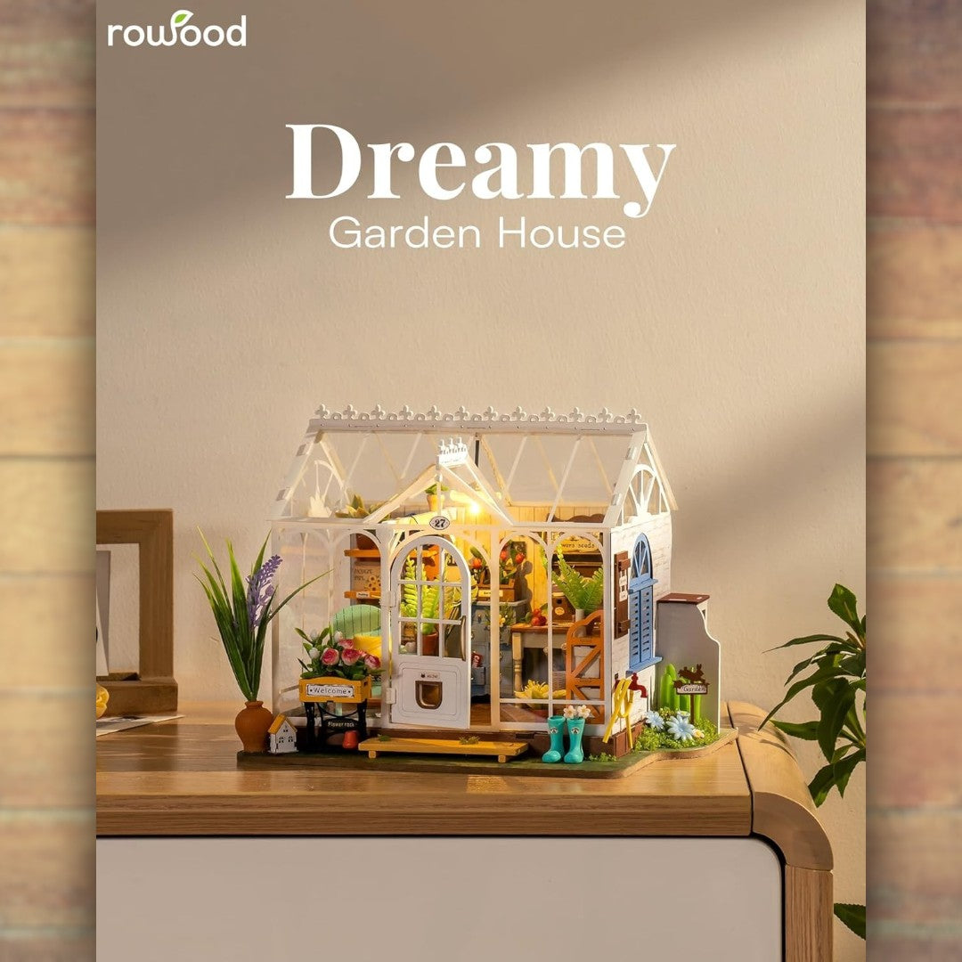 Dreamy Garden House - Futu With . . .