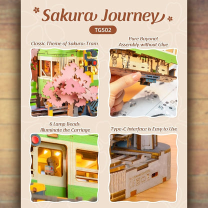 Sakura Journey - Futu With . . .