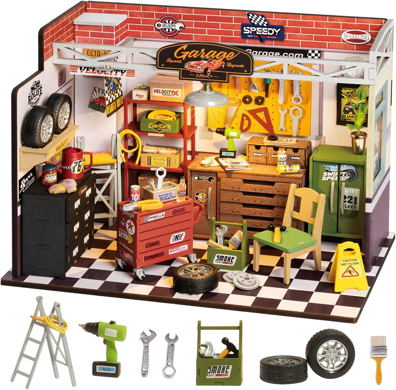 Garage Workshop (DG165)