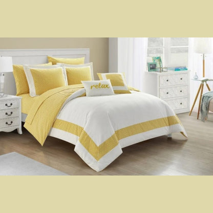 Gibson 7-Piece Collection Comforter Set - Futu With . . .