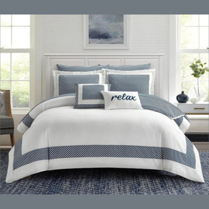 Gibson 7-Piece Collection Comforter Set - Futu With . . .