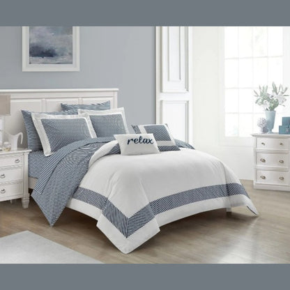 Gibson 7-Piece Collection Comforter Set - Futu With . . .