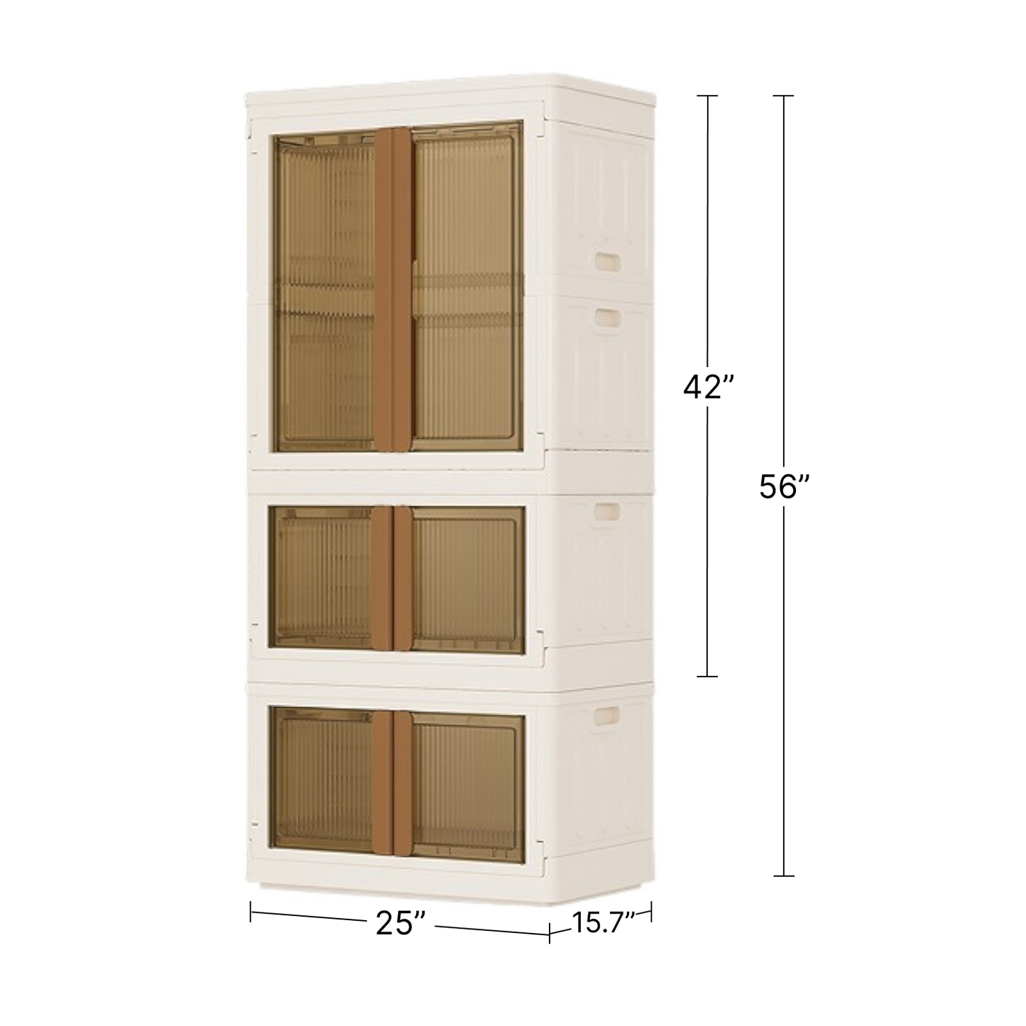 Stackable Plastic Wardrobe