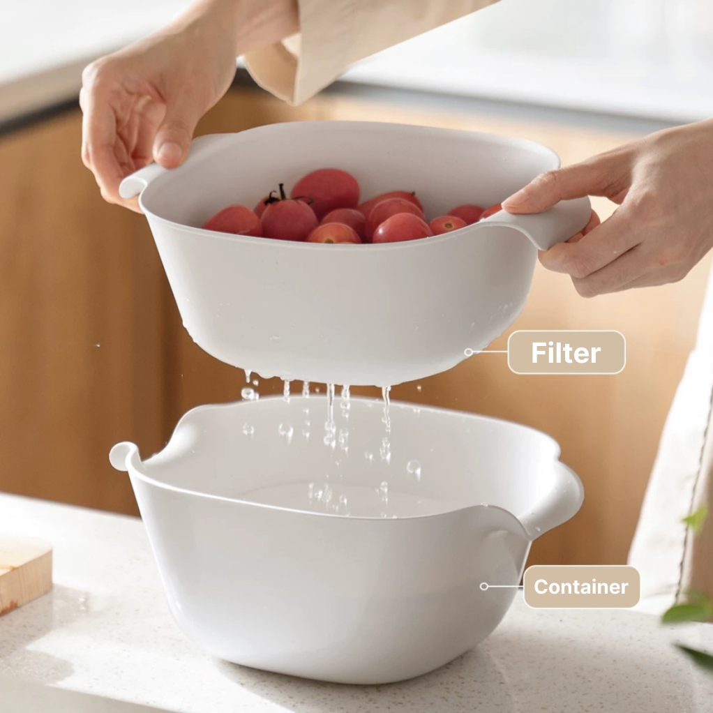 Double Layer Colander