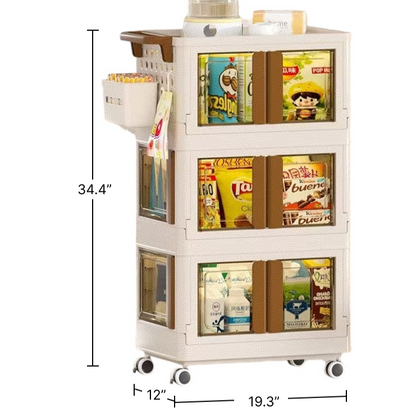 Mobile Storage Cabinet - Futu With . . .