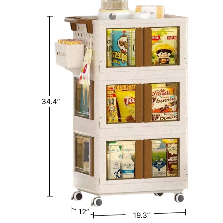 Mobile Storage Cabinet