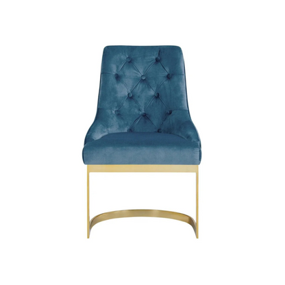 Gwen Velvet Dining Chair - Futu With . . .