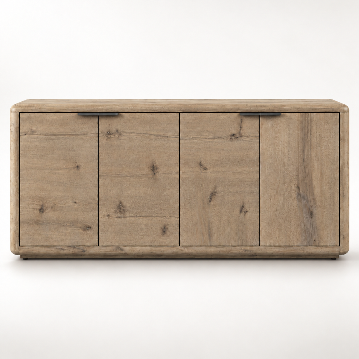 Sorenne Arc 4-Door Cabinet