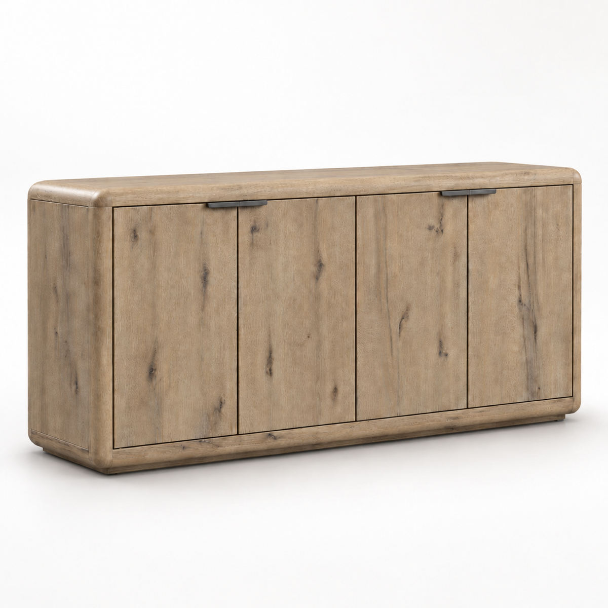 Sorenne Arc 4-Door Cabinet