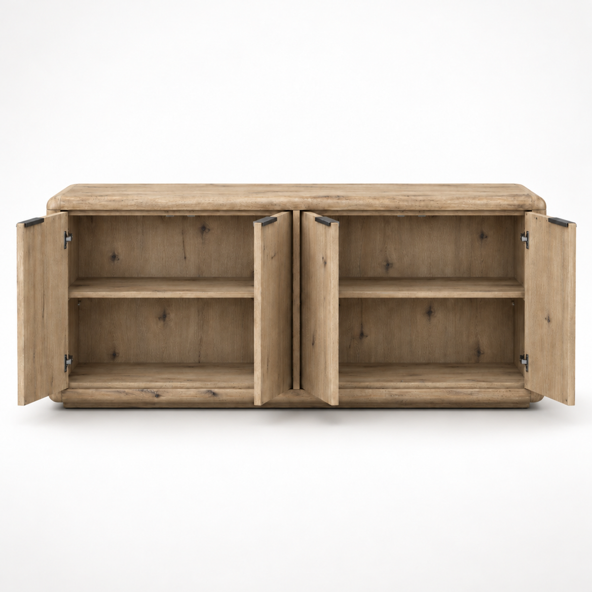 Sorenne Arc 4-Door Cabinet