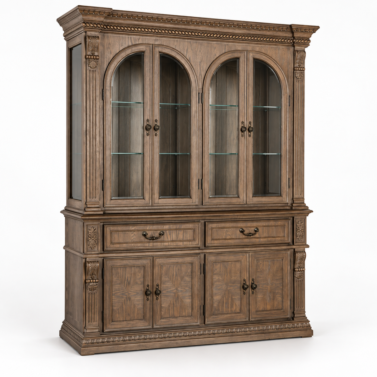 Sietoak Hutch & Buffet