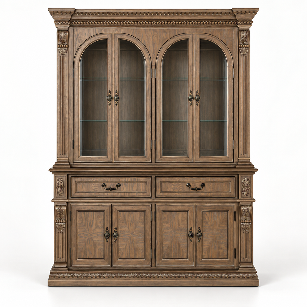 Sietoak Hutch & Buffet