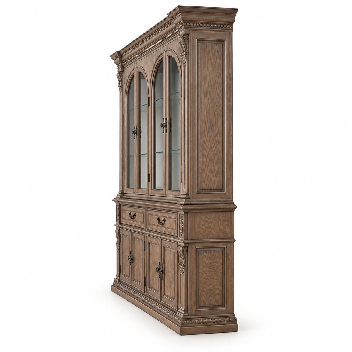 Sietoak Hutch & Buffet