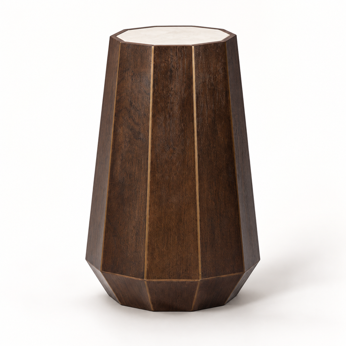 Velora Decagon End Table