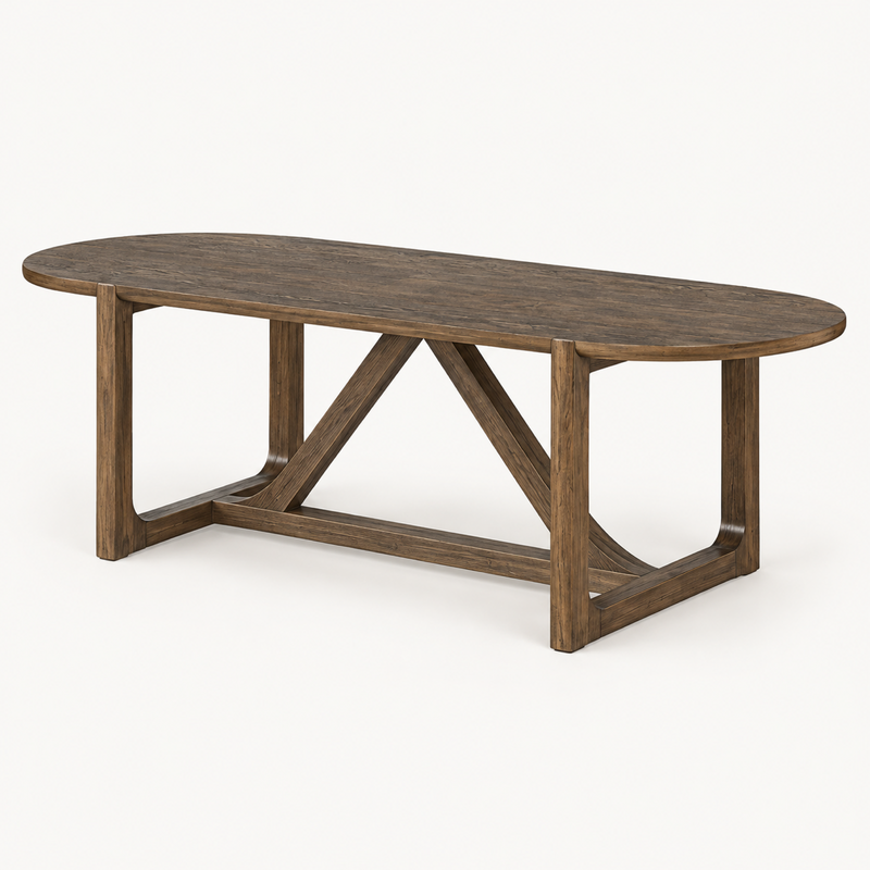 Velora Oval Dining Table