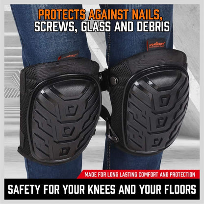 HORUSDY-1 Pair Professional Gel Knee Pads (SDY 97504) - Futu With . . .