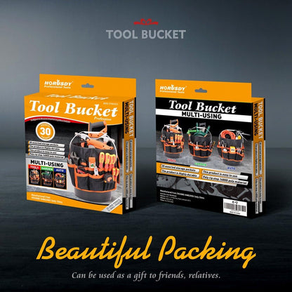 HORUSDY-Bucket Tool Bag (T90525) - Futu With . . .