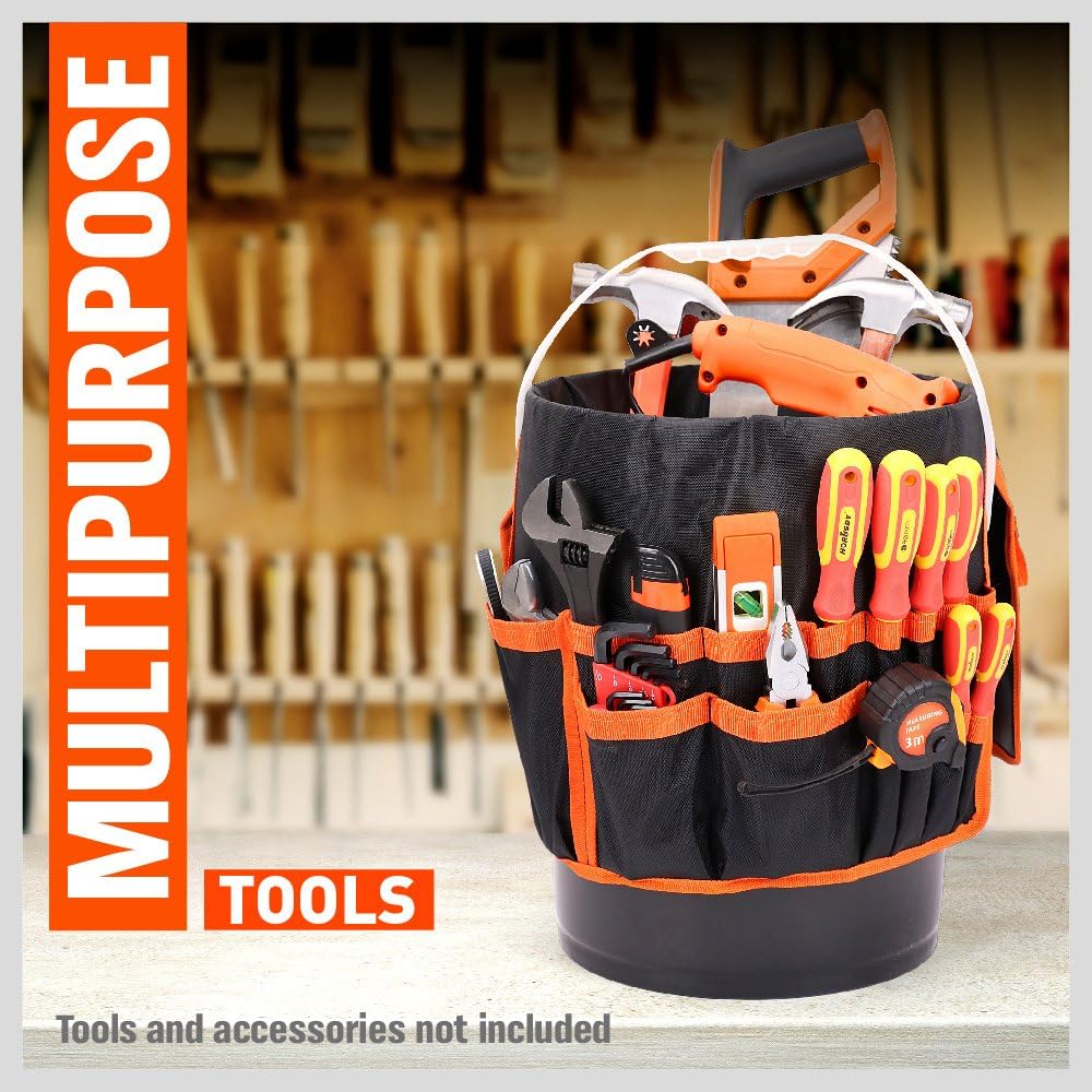 HORUSDY-Bucket Tool Bag (T90525)