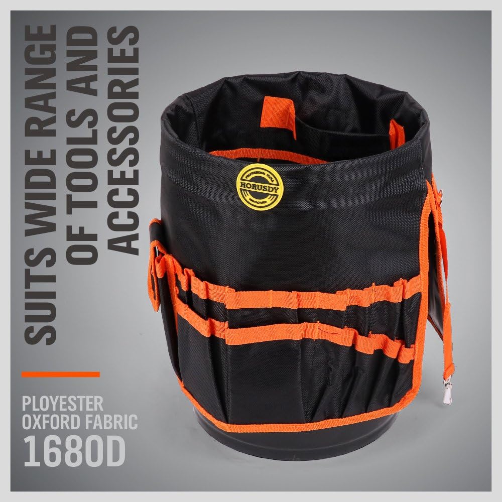 HORUSDY-Bucket Tool Bag (T90525)