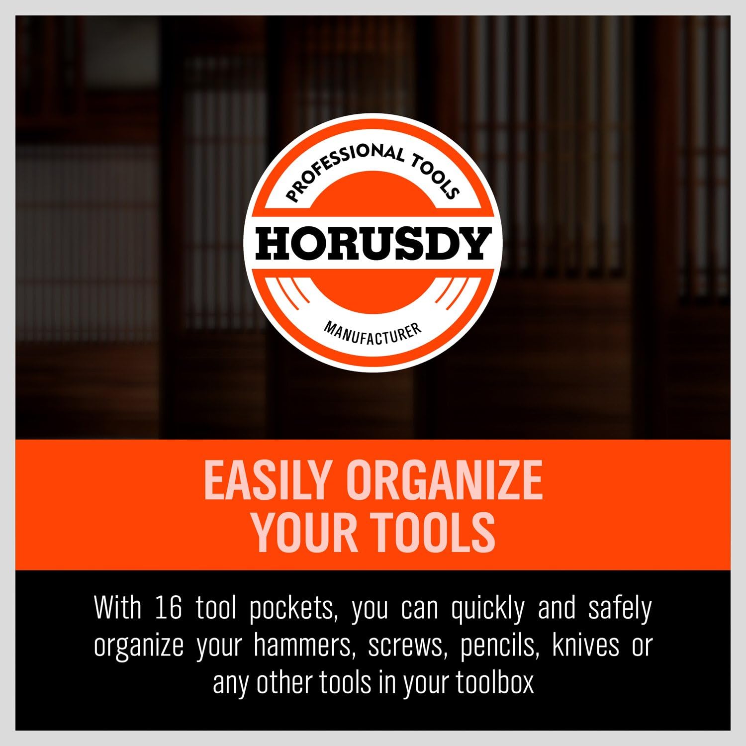 HORUSDY-Tool Holder Belt (SDY-90505) - Futu With . . .