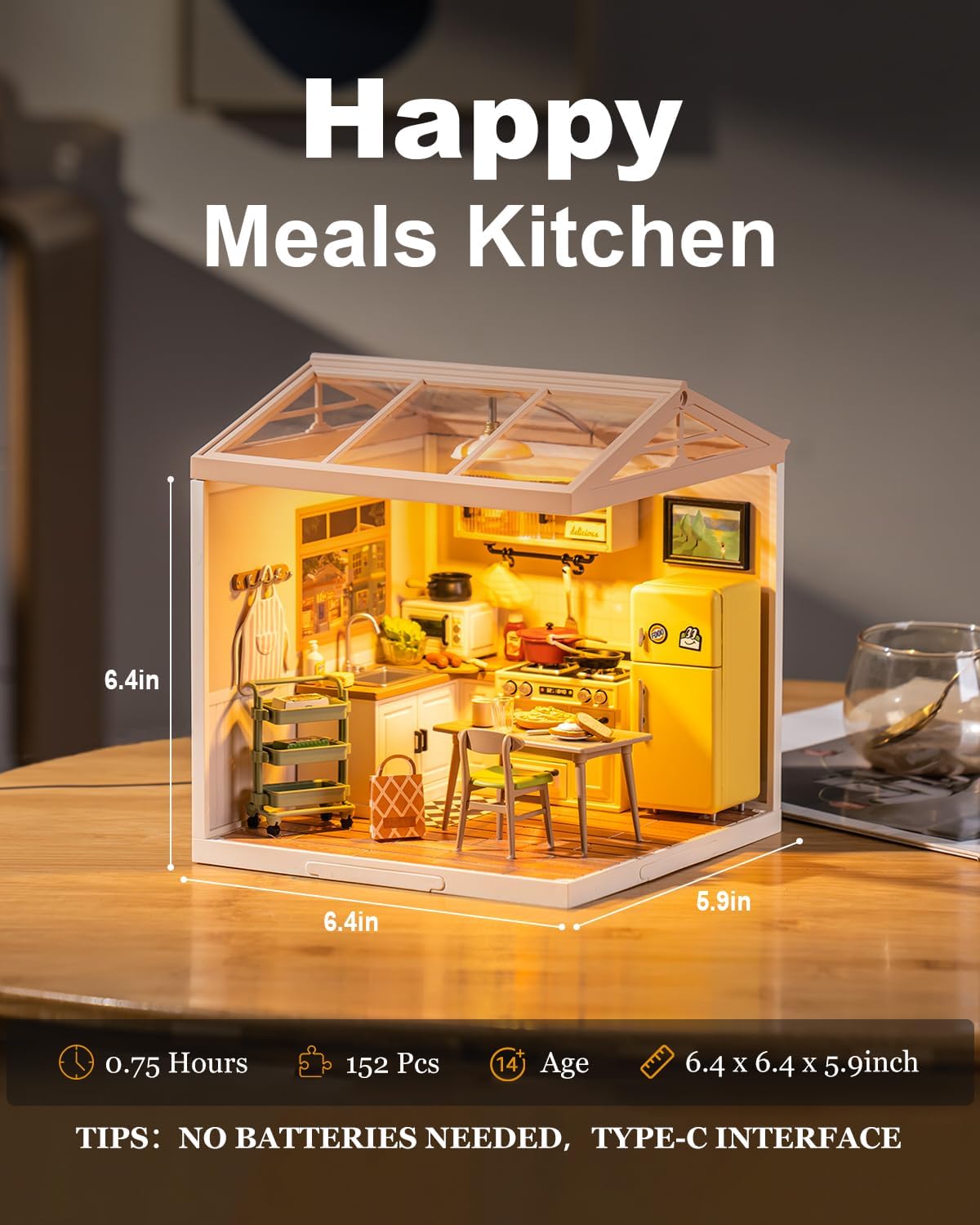 Happy Meals Kitchen (DW008)