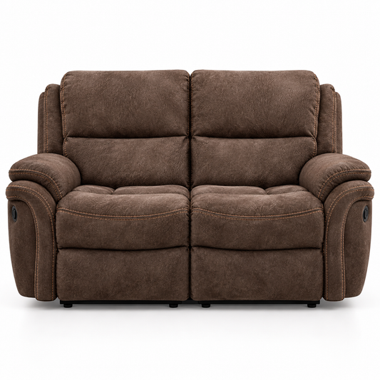 Henrico Manual Reclining Loveseat