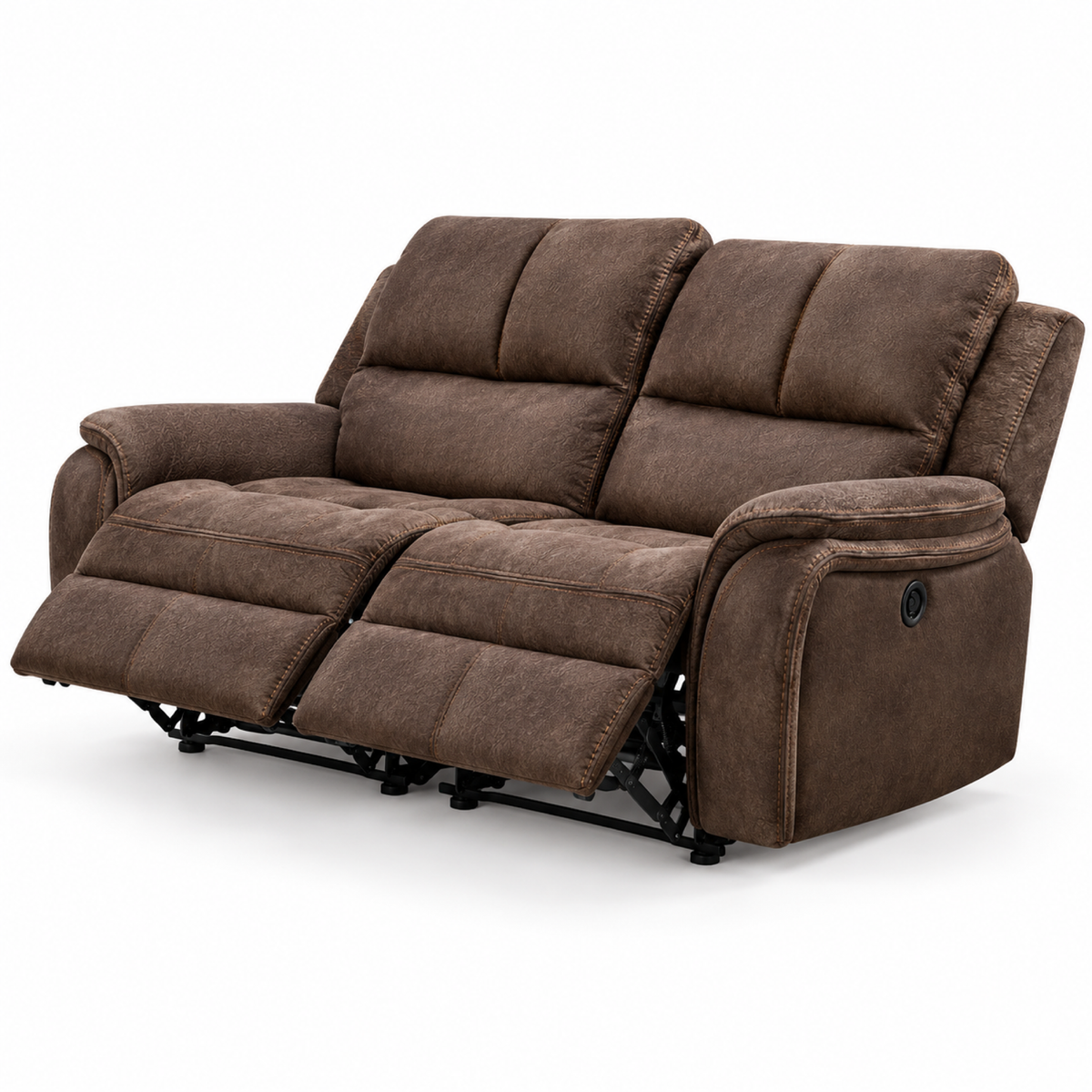 Henrico Manual Reclining Loveseat