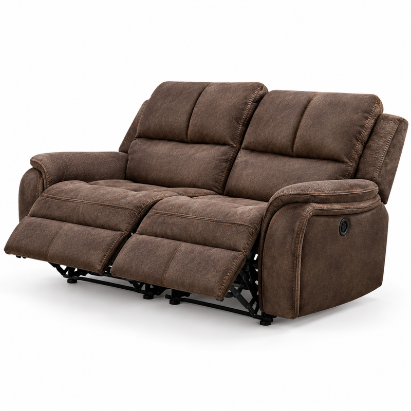 Henrico Manual Reclining Loveseat