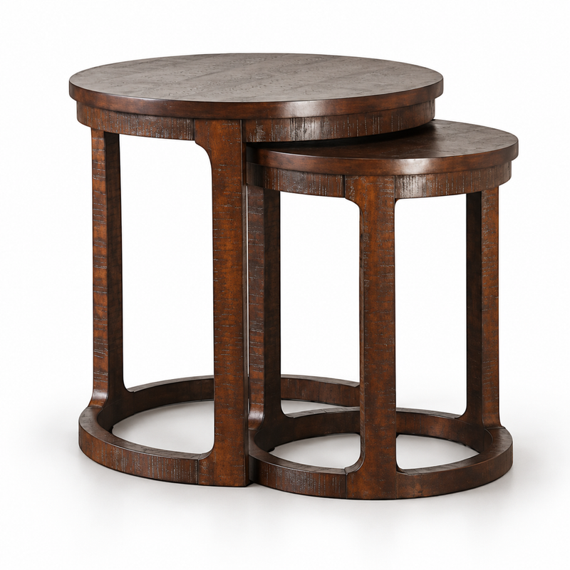Hiokory Neating End Table