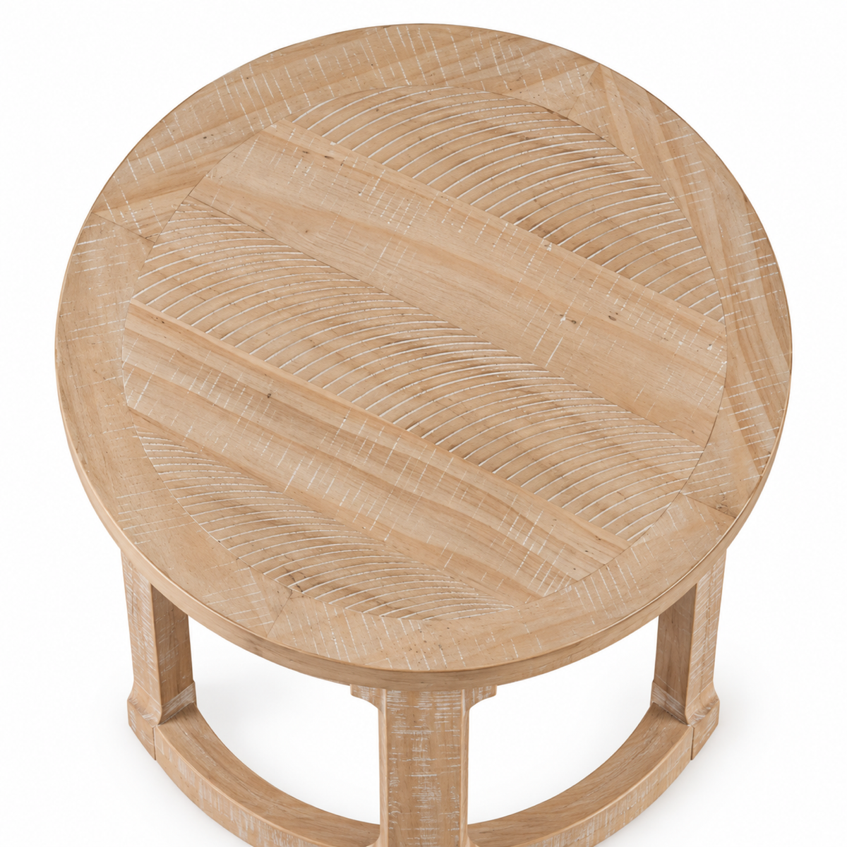 Hiokory Neating End Table