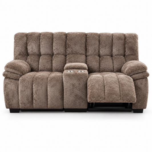 Hieronymo Manual Reclining Loveseat