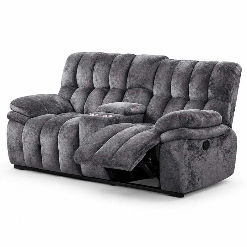 Hieronymo Manual Reclining Loveseat