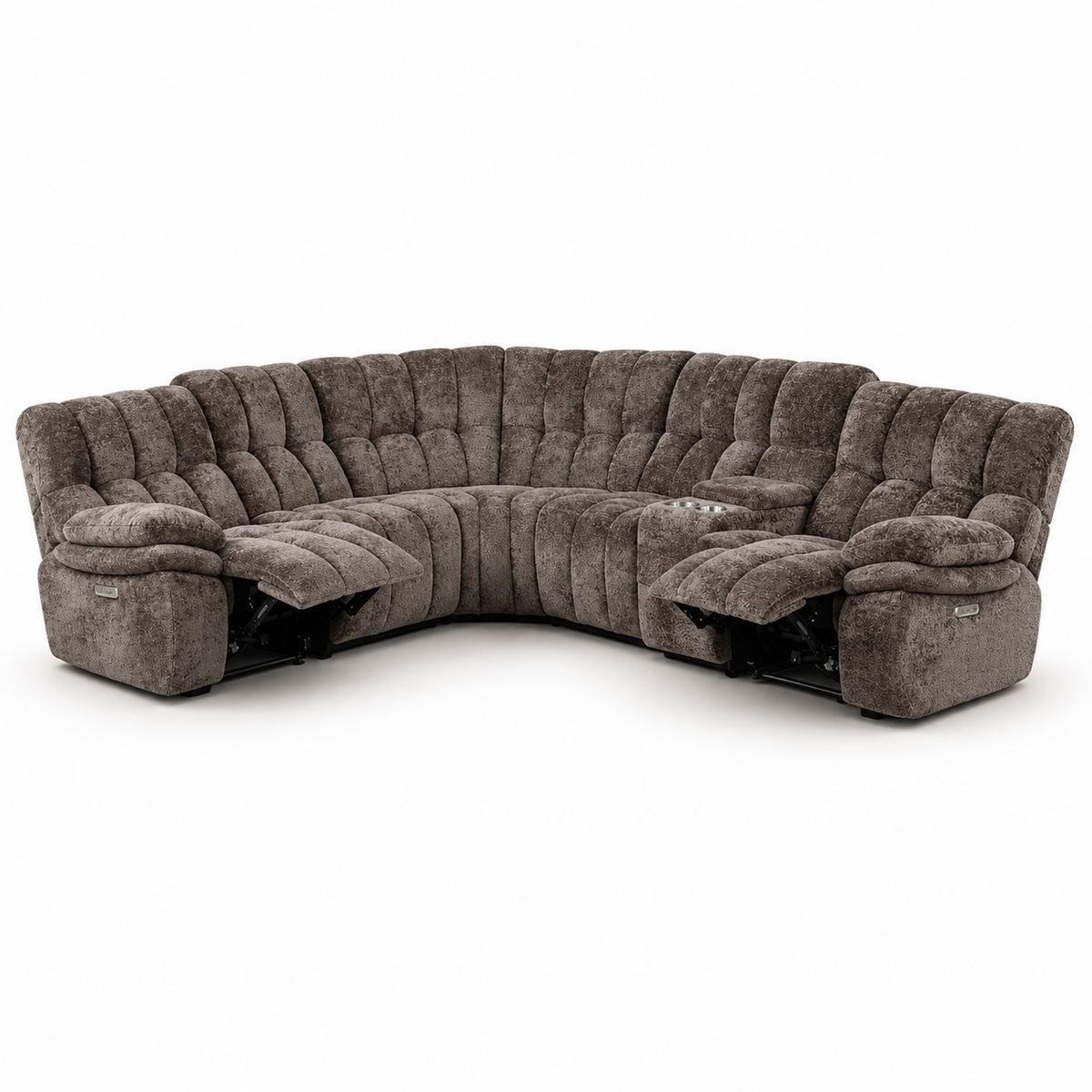 Hieronymo Power Reclining Sectional