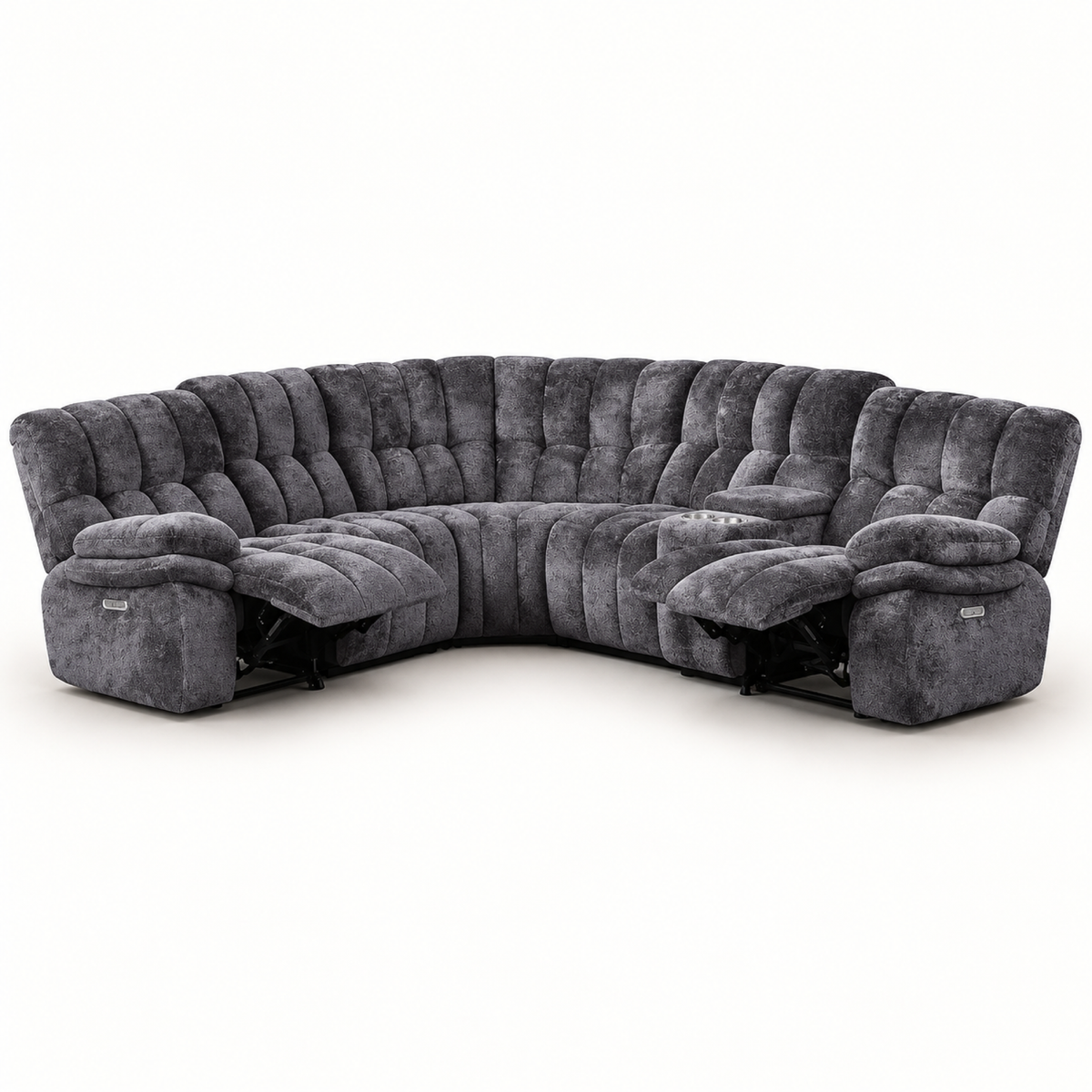 Hieronymo Power Reclining Sectional