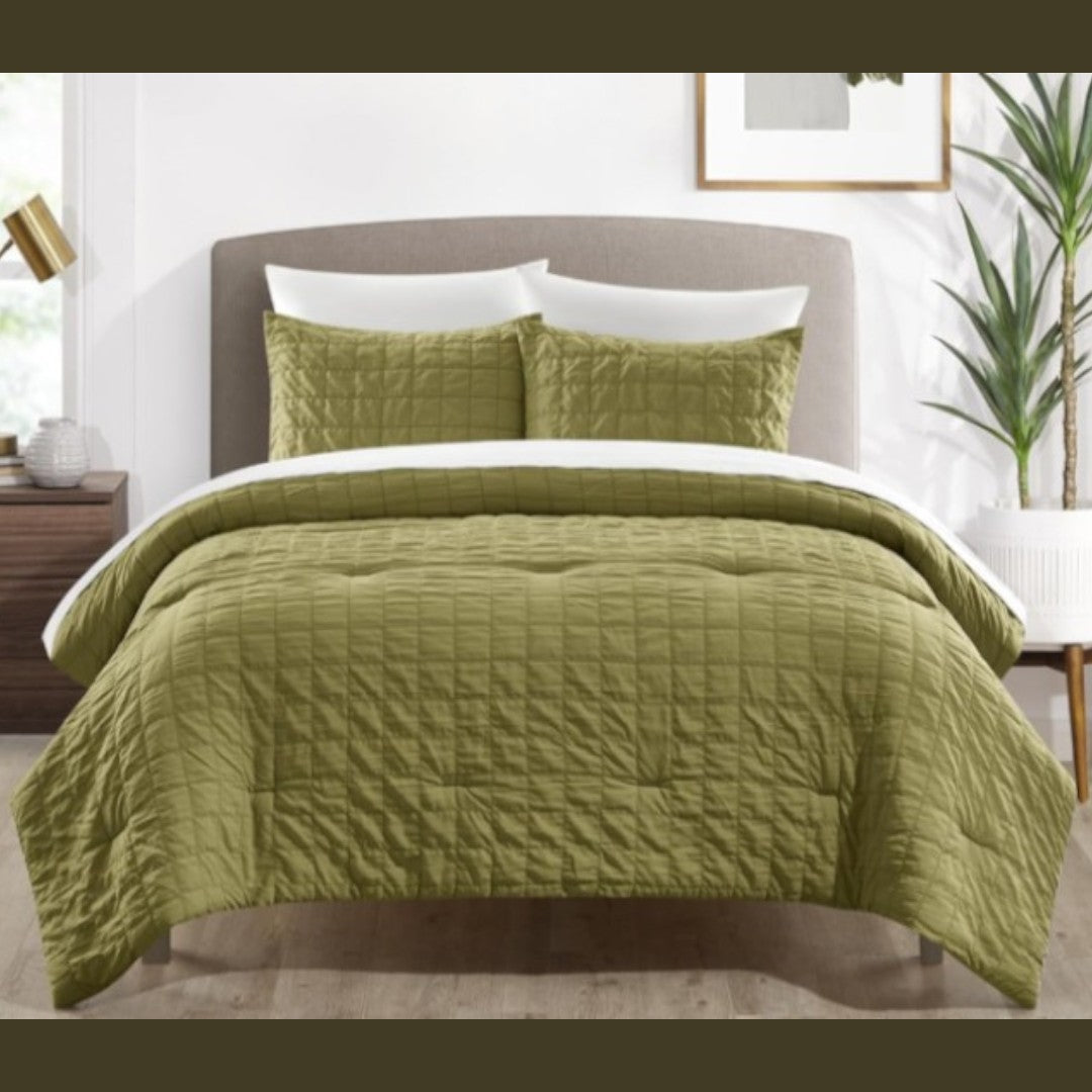 Jessa 2-Piece Comforter Set - Twin Size