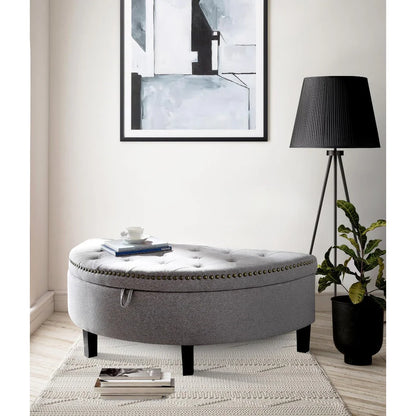 Kelly Storage Ottoman - Futu With . . .
