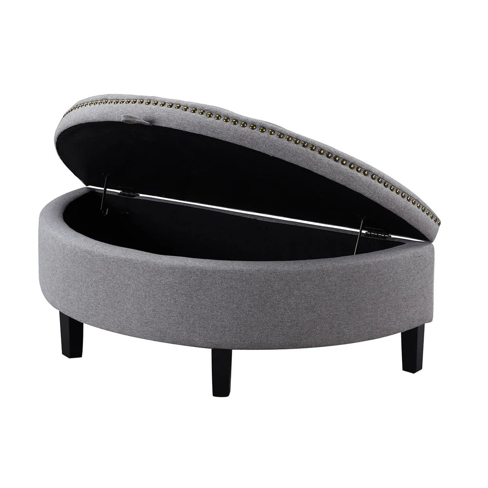 Kelly Storage Ottoman