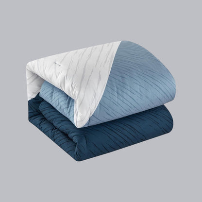 Kinsley 9-Piece Comforter Set - Queen Size - Futu With . . .