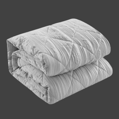 Leighton 5-Piece Crinkle Comforter Set - Futu With . . .